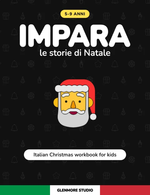 Front cover of Impara le storie di Natale